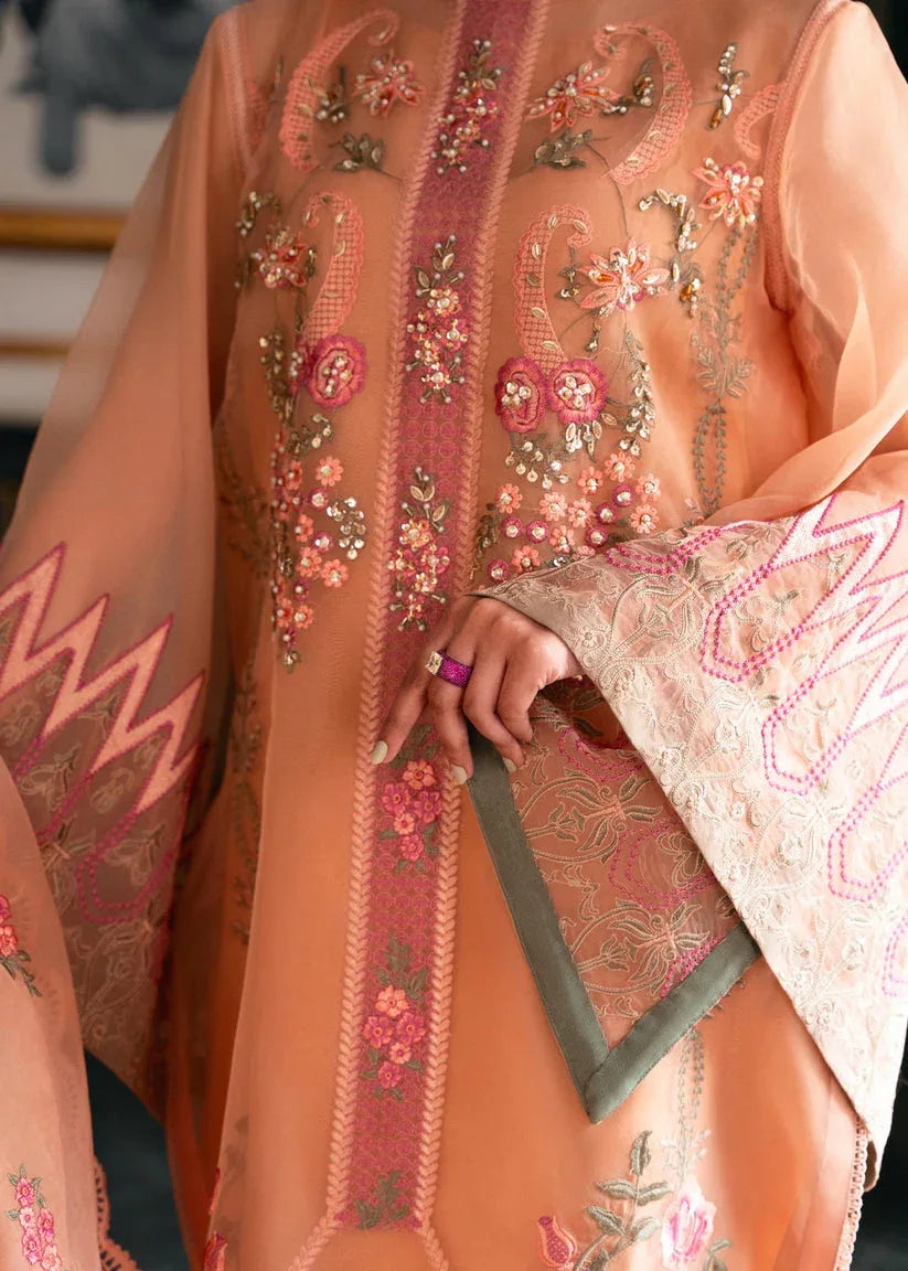 Shiza Hassan | Aira Luxury Pret | Arisa - Rang-e-Khaas