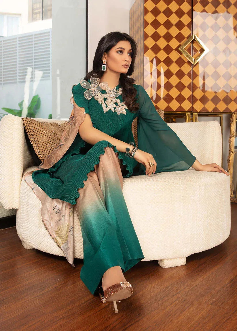 Shiza Hassan | Sublime Luxury Pret | Zerya - Rang-e-Khaas