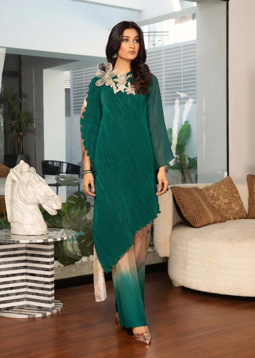 Shiza Hassan | Sublime Luxury Pret | Zerya - Rang-e-Khaas