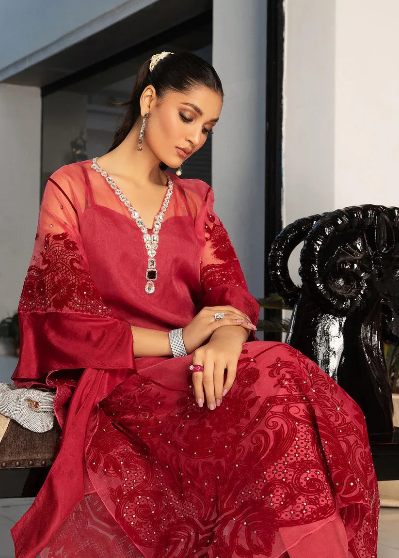 Shiza Hassan | Sublime Luxury Pret | Laira - Rang-e-Khaas