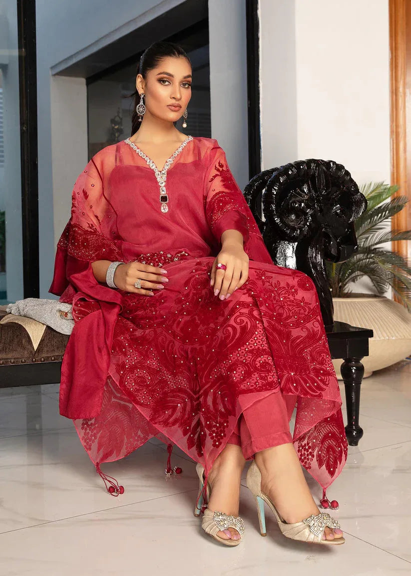 Shiza Hassan | Sublime Luxury Pret | Laira - Rang-e-Khaas