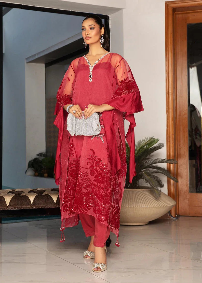 Shiza Hassan | Sublime Luxury Pret | Laira - Rang-e-Khaas