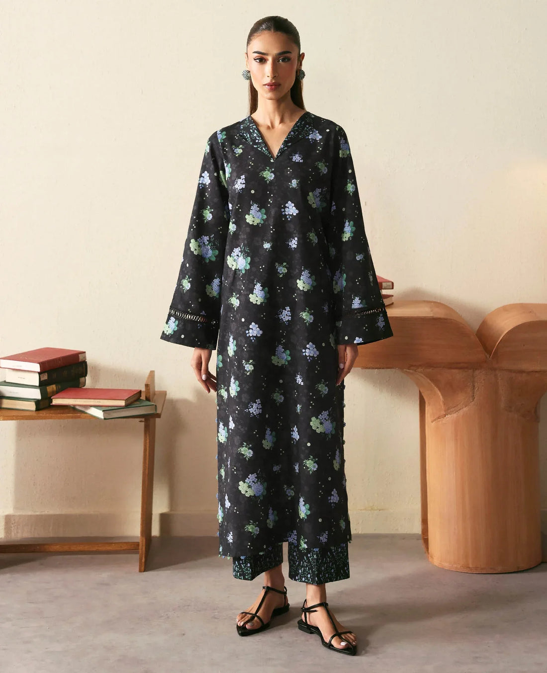Republic Womenswear | Basics Winter 25 | Siriane - Rang-e-Khaas