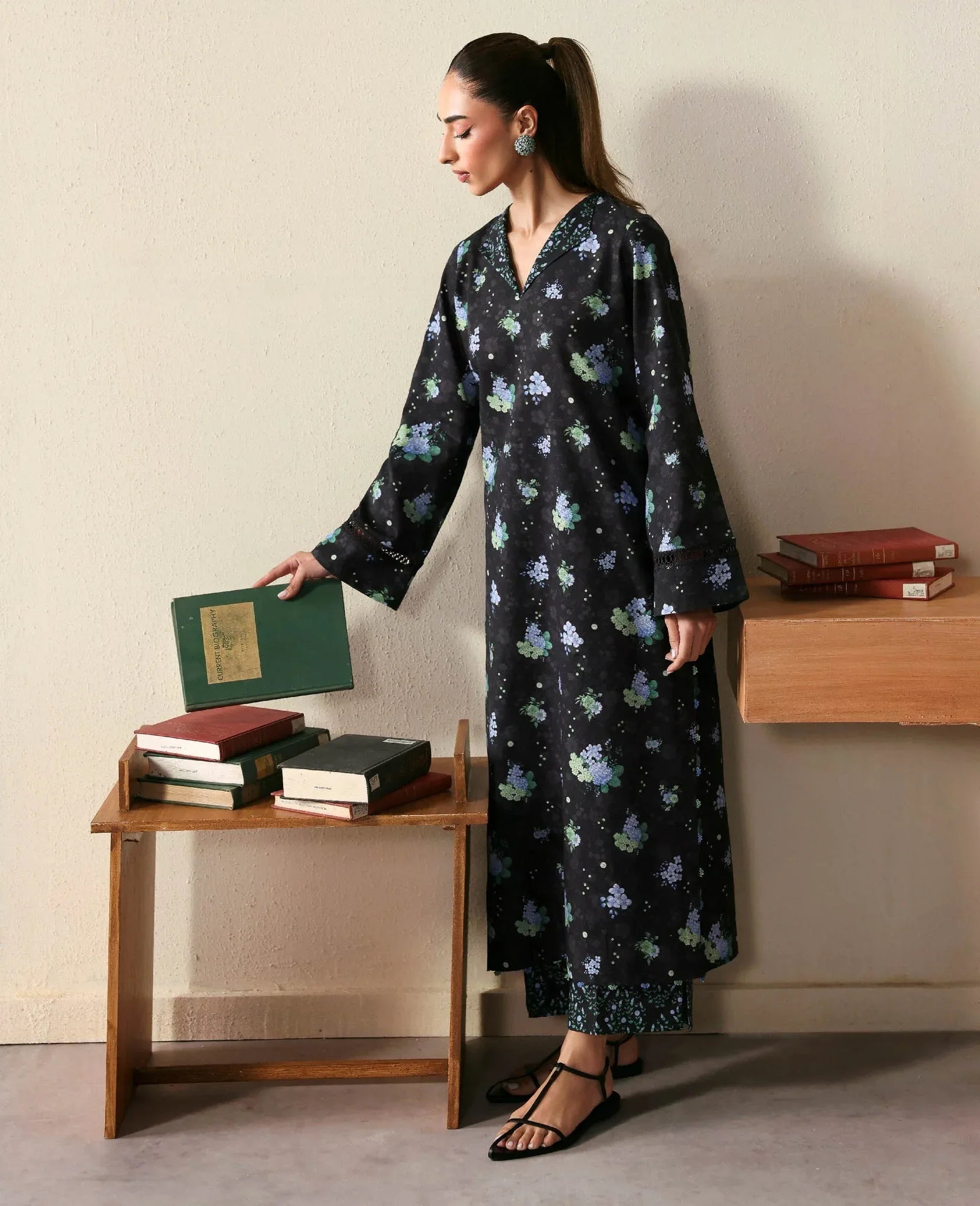 Republic Womenswear | Basics Winter 25 | Siriane - Rang-e-Khaas