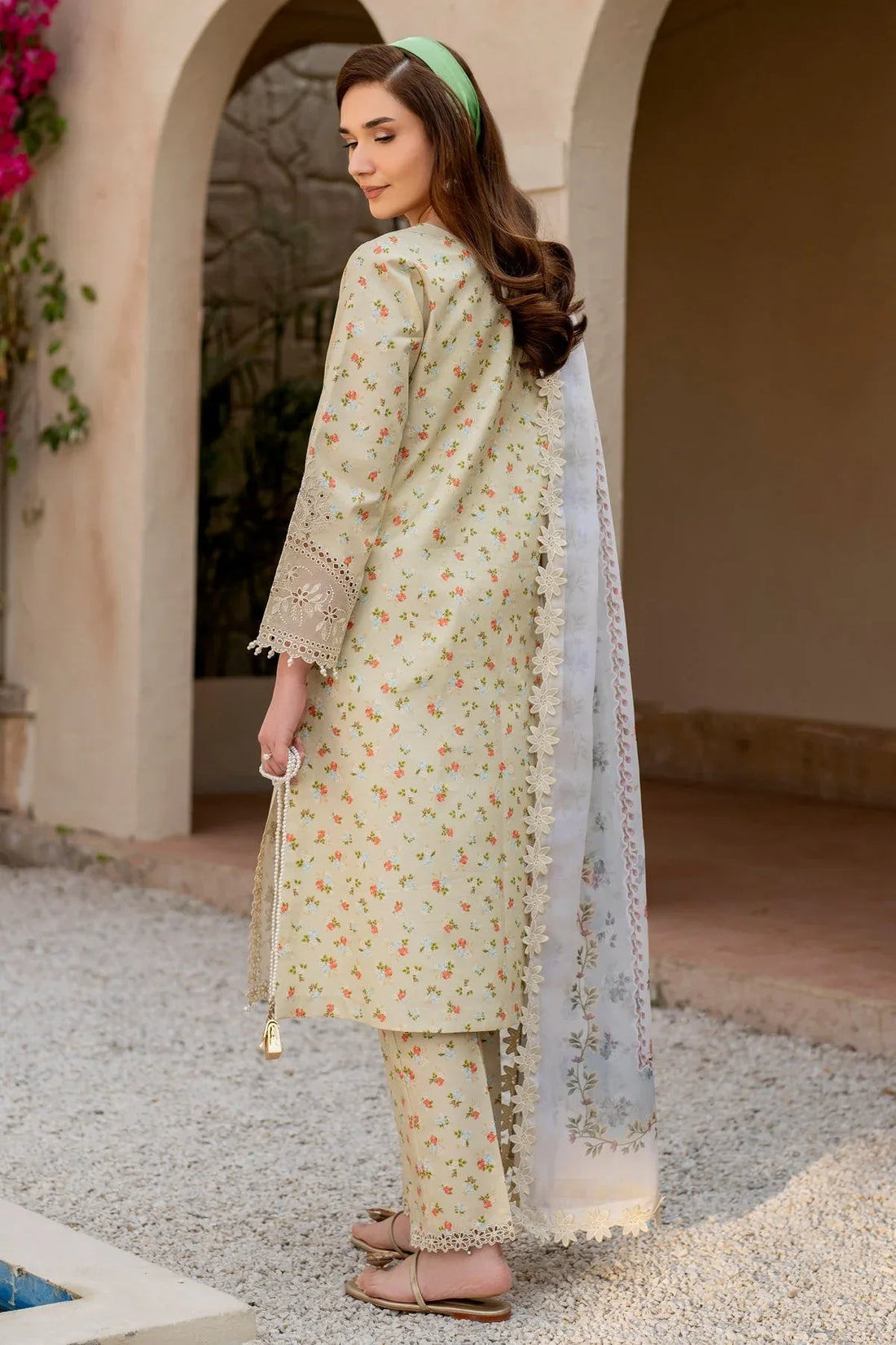 Alizeh | Levana Lawn | Solara - Rang-e-Khaas