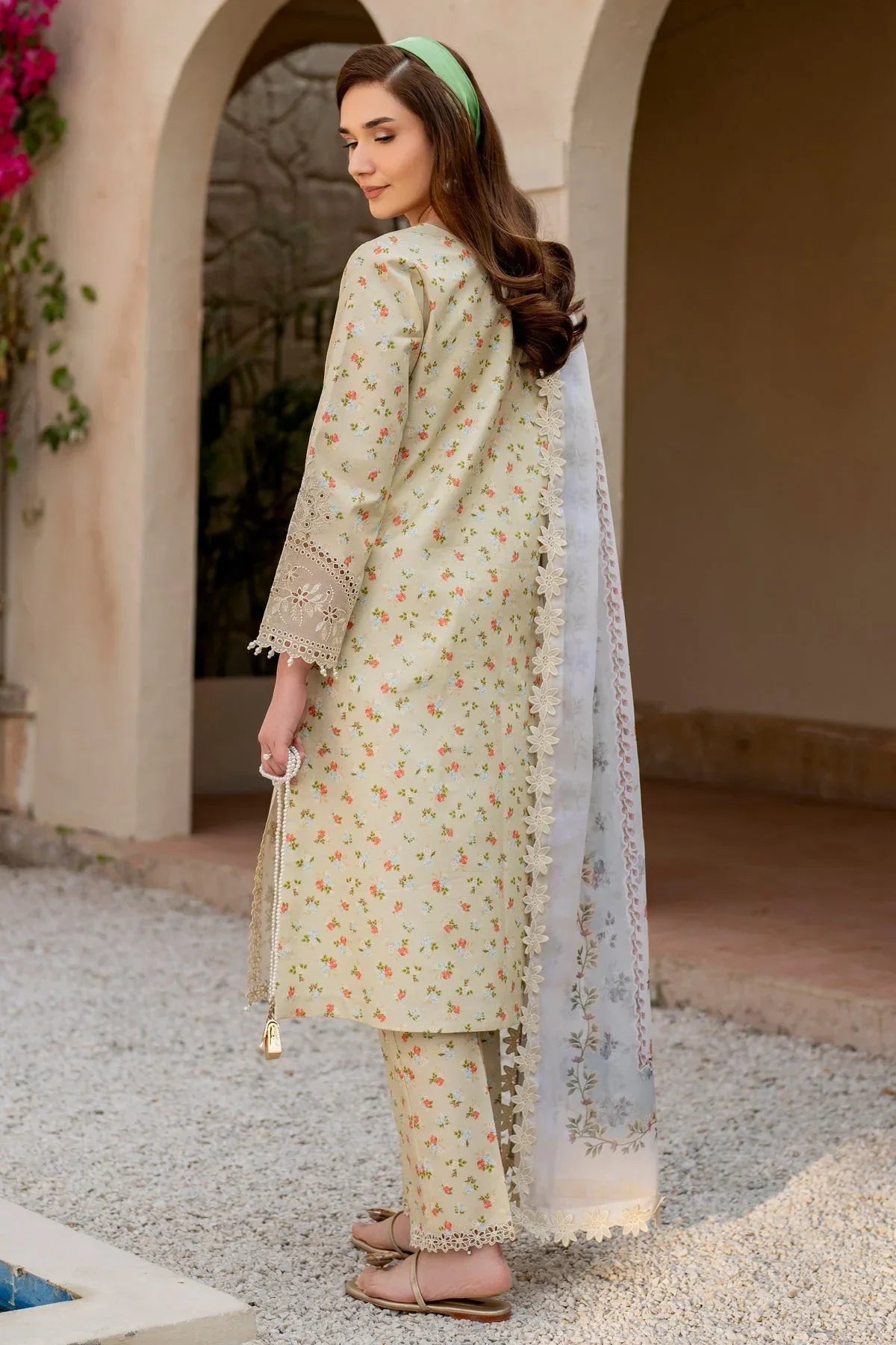 Alizeh | Levana Lawn | Solara - Rang-e-Khaas