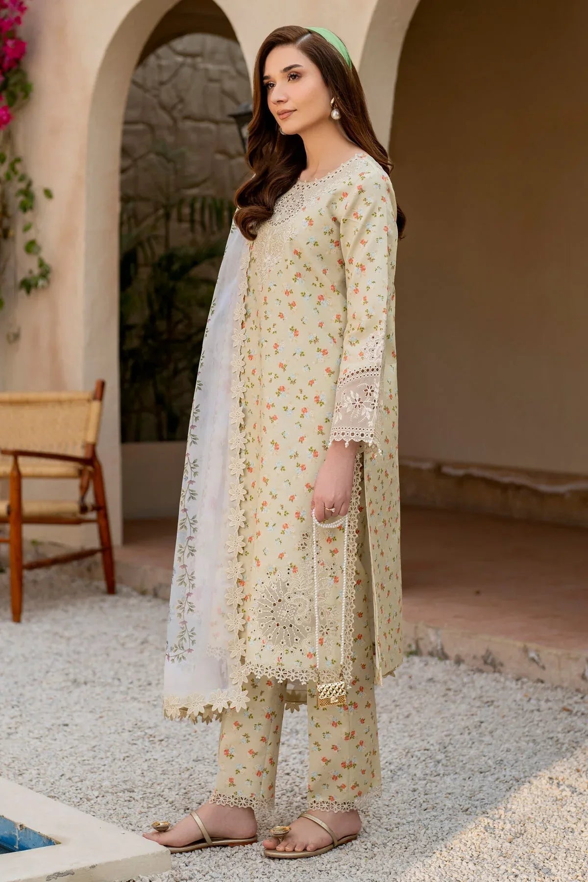 Alizeh | Levana Lawn | Solara - Rang-e-Khaas