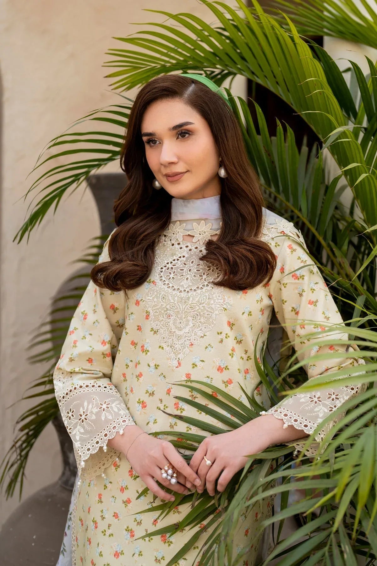 Alizeh | Levana Lawn | Solara - Rang-e-Khaas