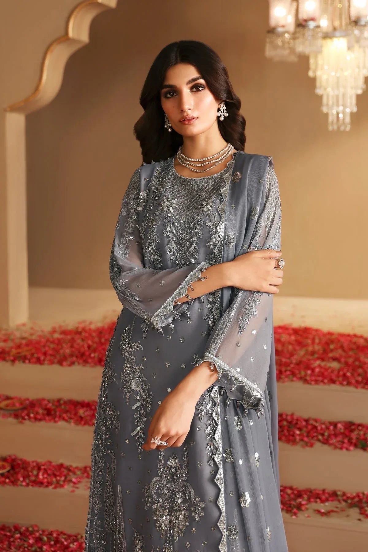 Alizeh | Reena Wedding Formals | AF-HM-4028-SOPHIA - Rang-e-Khaas