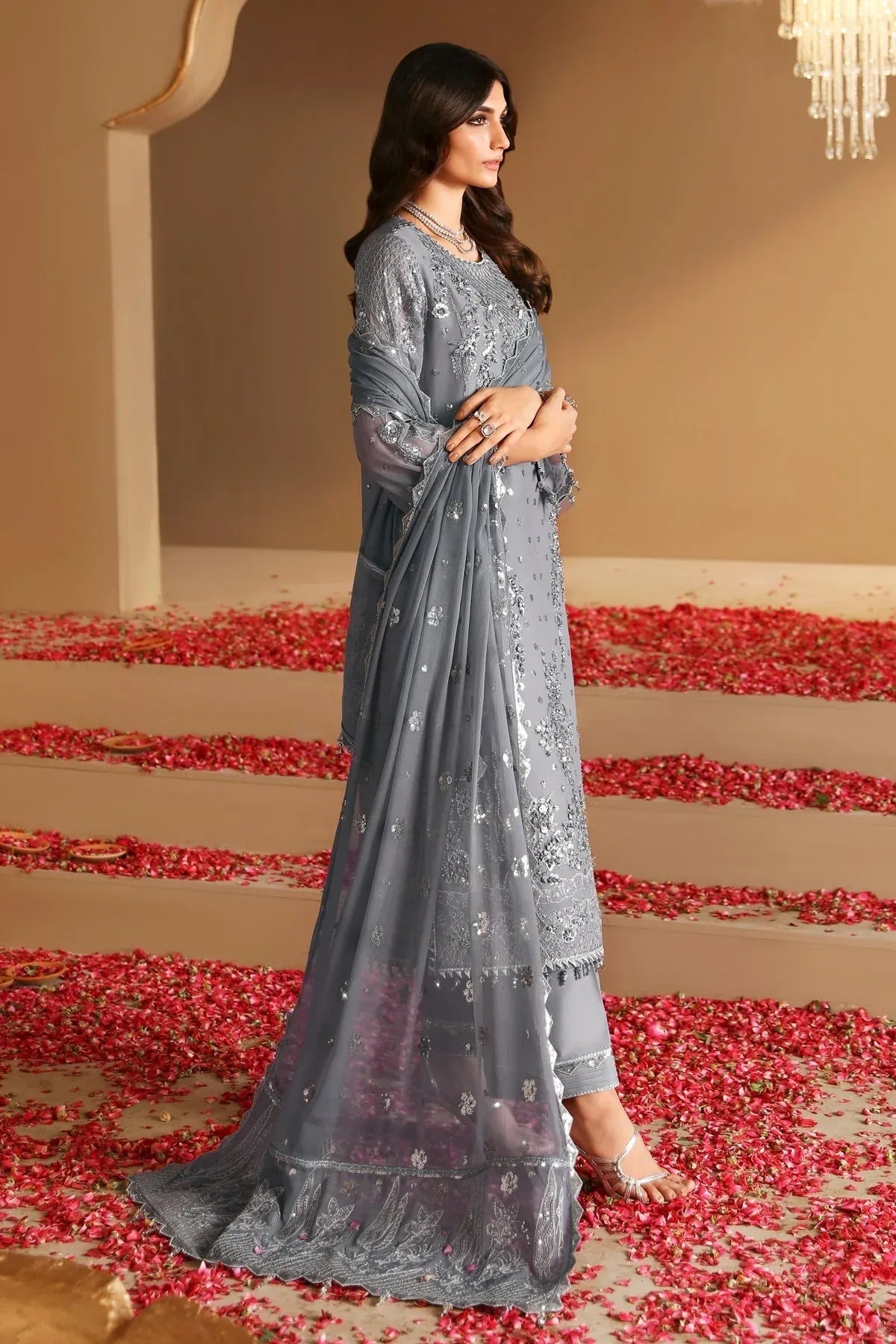 Alizeh | Reena Wedding Formals | AF-HM-4028-SOPHIA - Rang-e-Khaas