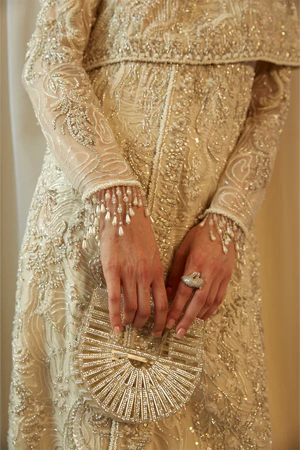 SUFFUSE | LUXURY PRET | ROSA - Rang-e-Khaas