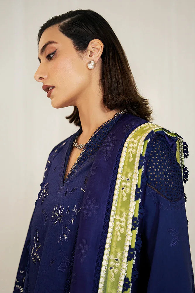 Suffuse | Casual Pret Fall 24 |  OMAVI - Rang-e-Khaas