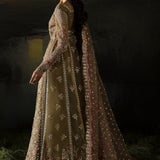 Hayat by Afrozeh Embroidered Organza 3Pc Suit AFH-24-01 SUHANA