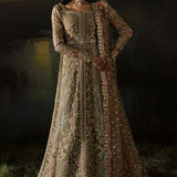 Hayat by Afrozeh Embroidered Organza 3Pc Suit AFH-24-01 SUHANA