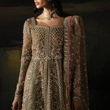 Hayat by Afrozeh Embroidered Organza 3Pc Suit AFH-24-01 SUHANA