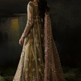 Hayat by Afrozeh Embroidered Organza 3Pc Suit AFH-24-01 SUHANA