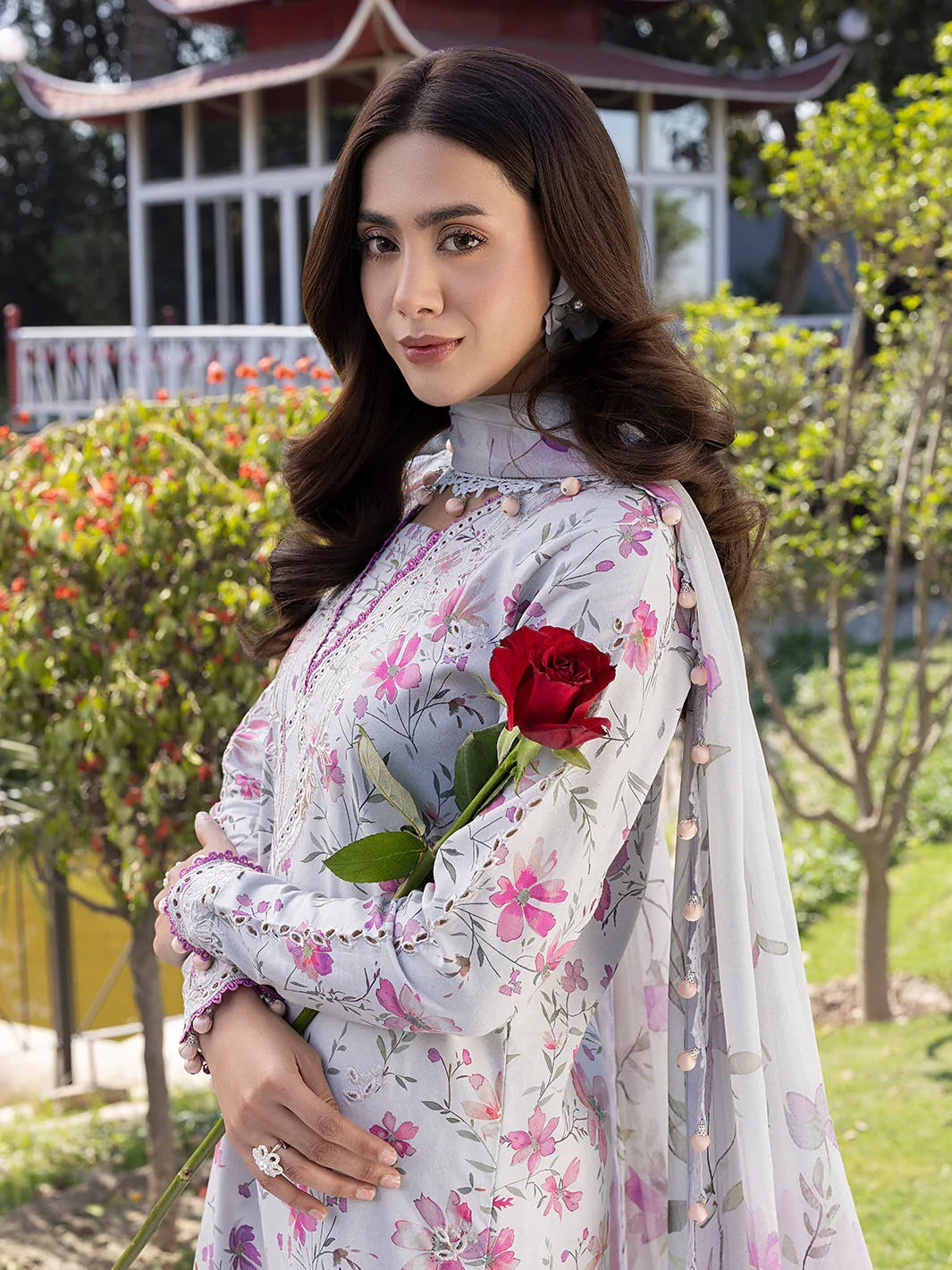 Izel | Oh Spring Lawn 25 | SUNLIT - Rang-e-Khaas