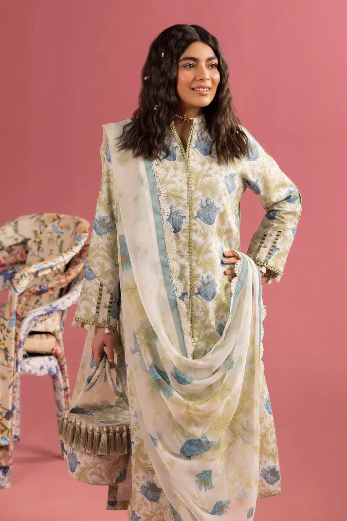 Alizeh | Sheen Lawn Prints 24 | Tesoro - Rang-e-Khaas