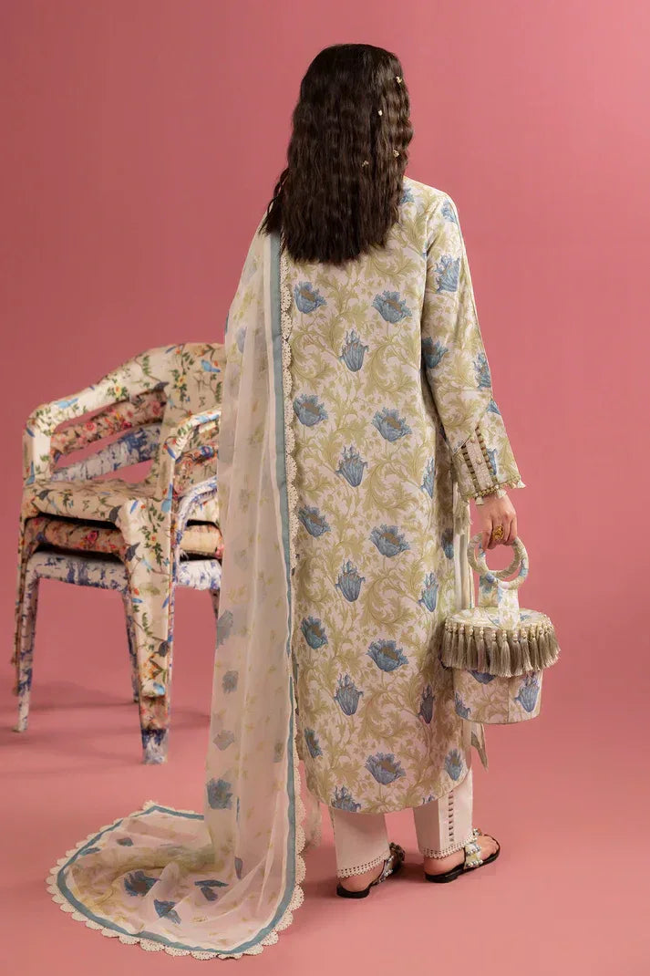Alizeh | Sheen Lawn Prints 24 | Tesoro - Rang-e-Khaas