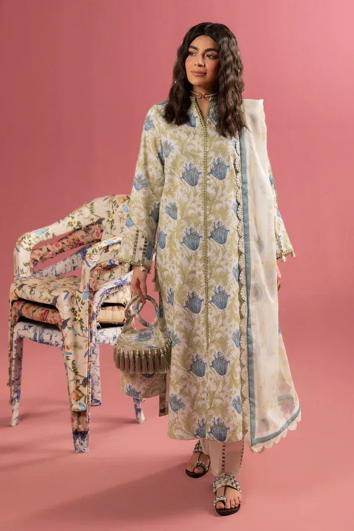 Alizeh | Sheen Lawn Prints 24 | Tesoro - Rang-e-Khaas