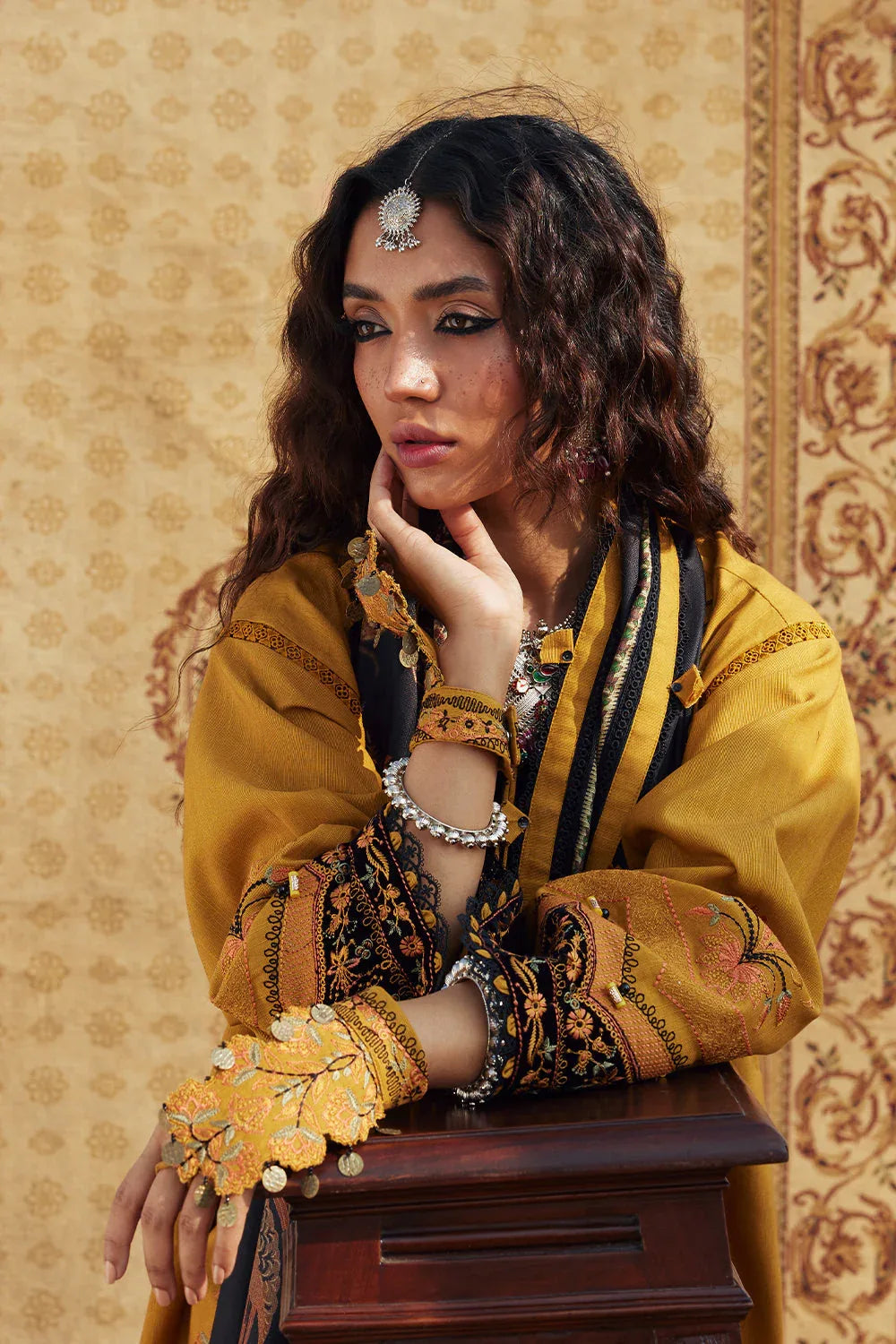 Saira Rizwan | Winter Khaddar 25 | ZARD-SRW25-03 - Rang-e-Khaas