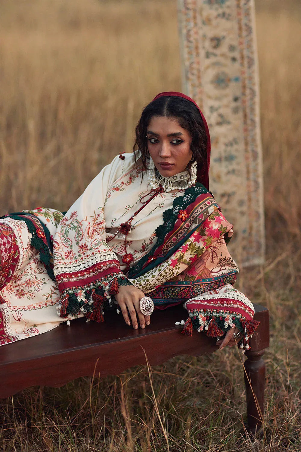 Saira Rizwan | Winter Khaddar 25 | IREM-SRW25-05 - Rang-e-Khaas
