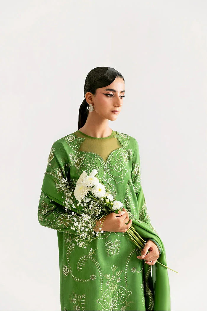 Saira Rizwan | Silk Pret 25 | AUREE - Rang-e-Khaas