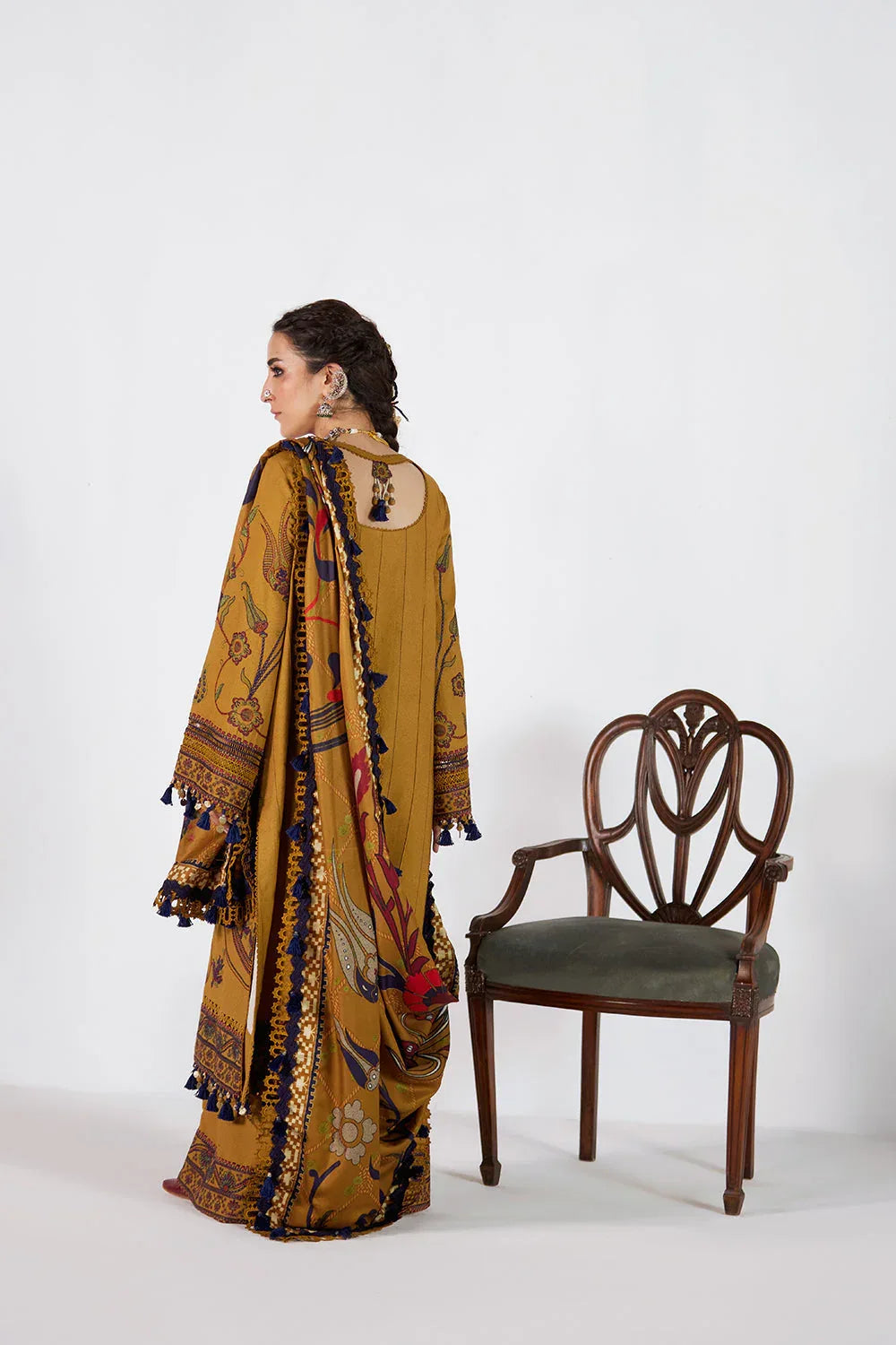 Saira Rizwan | Winter Khaddar 25 | LALEH-SRW25-07 - Rang-e-Khaas