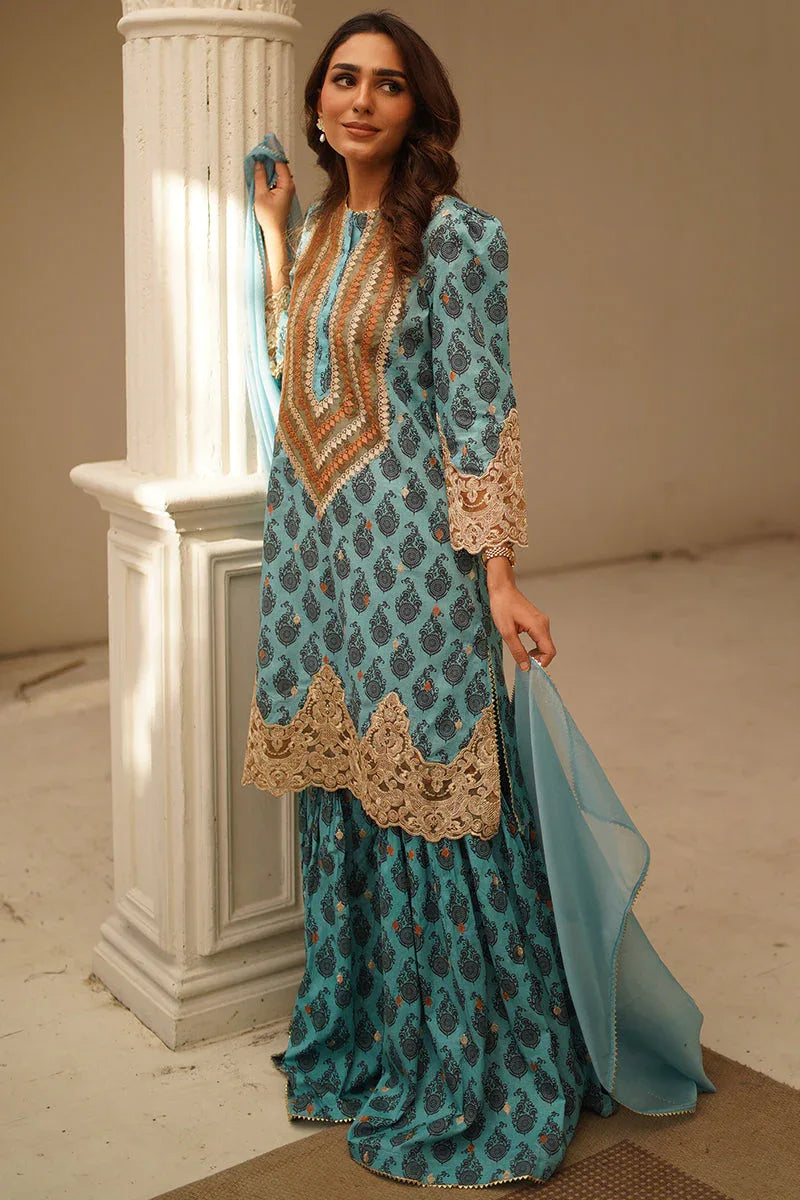 Ego | Diva Premium | ZEENAT 3 PIECE - Rang-e-Khaas