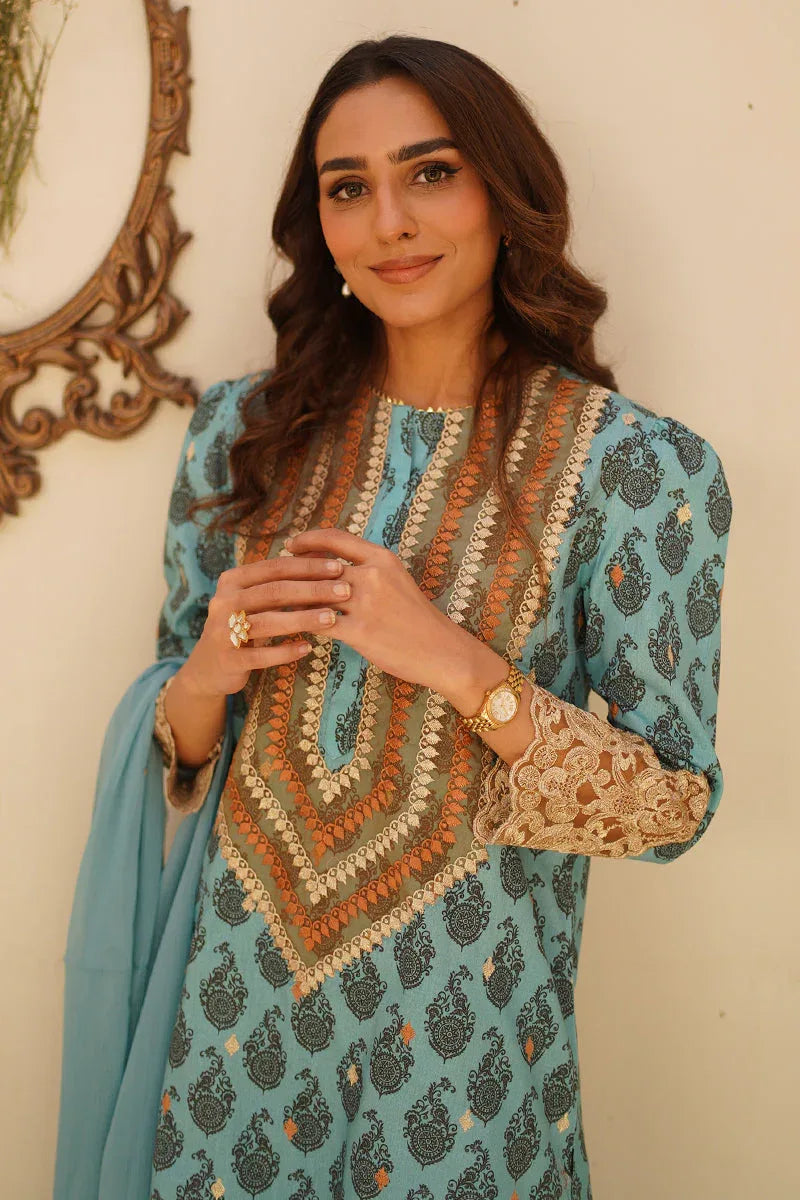 Ego | Diva Premium | ZEENAT 3 PIECE - Rang-e-Khaas
