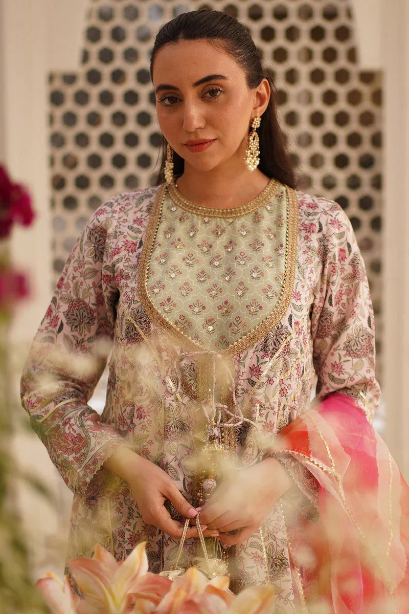 Ego | Diva Premium | MAHROO 3 PIECE - Rang-e-Khaas