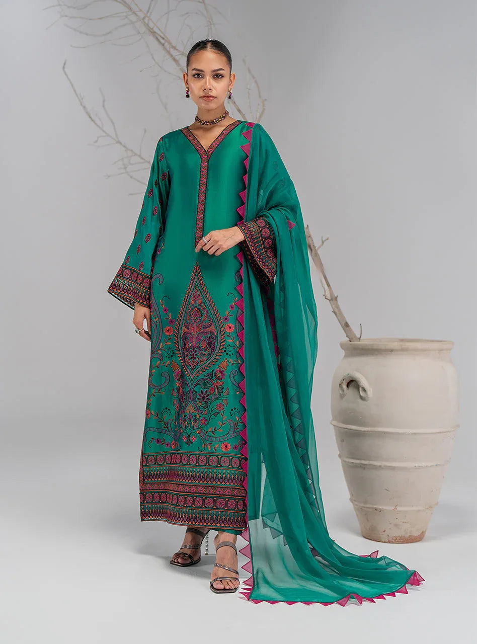 Zainab Chottani | Luxe Pret 25 | Zelina - Rang-e-Khaas