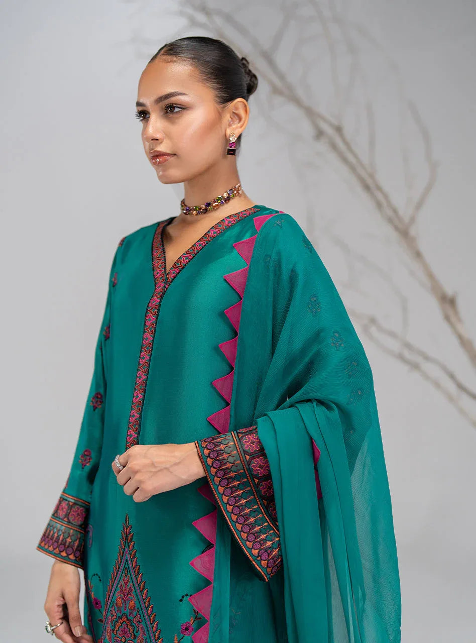 Zainab Chottani | Luxe Pret 25 | Zelina - Rang-e-Khaas