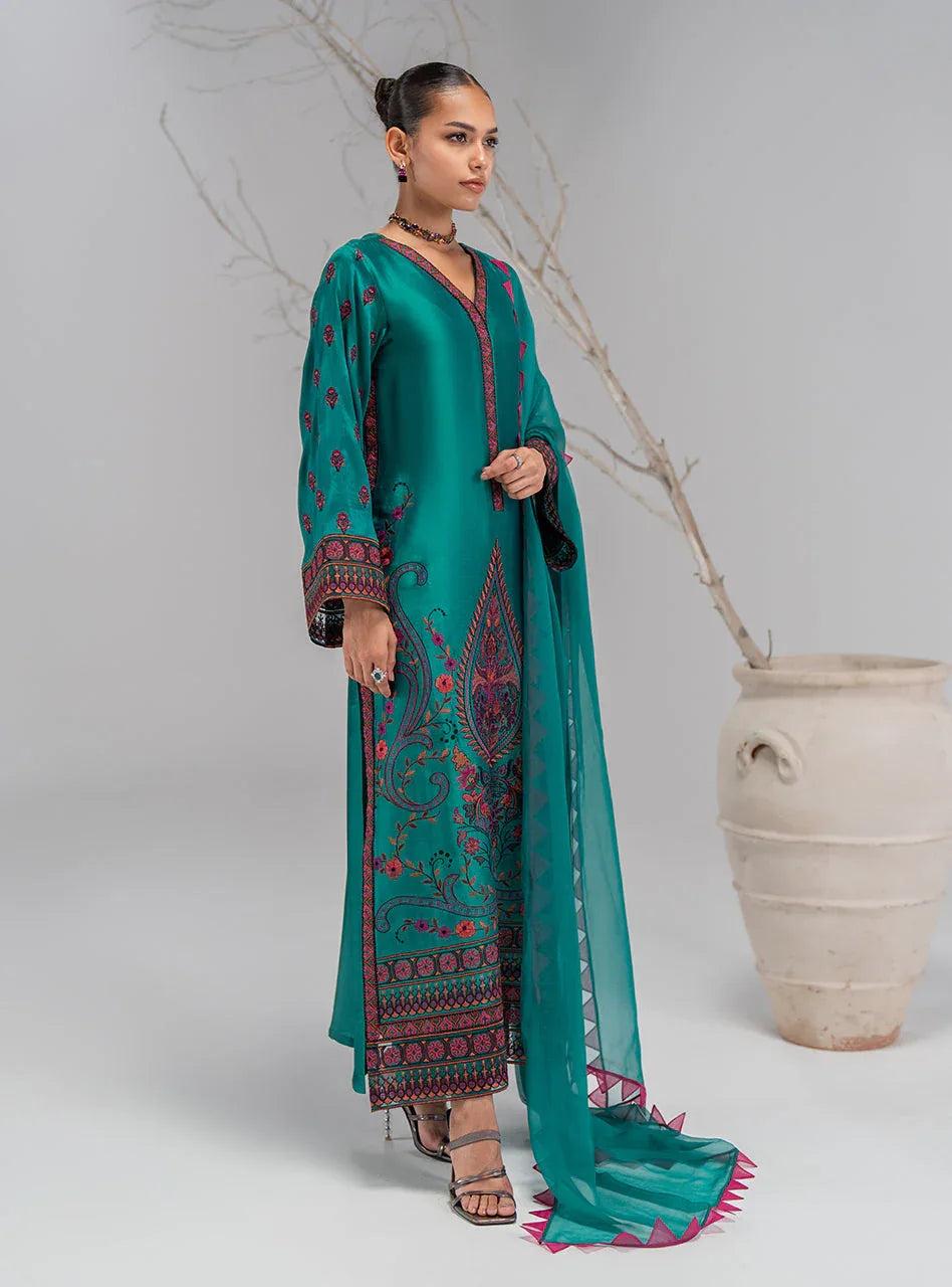 Zainab Chottani | Luxe Pret 25 | Zelina - Rang-e-Khaas