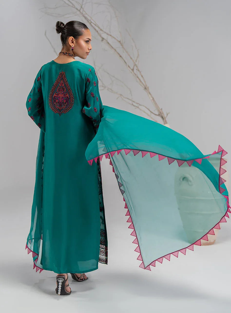 Zainab Chottani | Luxe Pret 25 | Zelina - Rang-e-Khaas