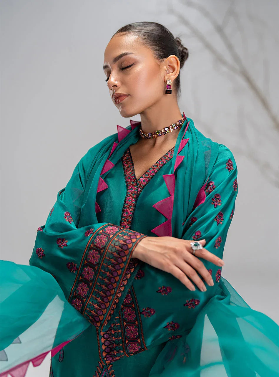 Zainab Chottani | Luxe Pret 25 | Zelina - Rang-e-Khaas