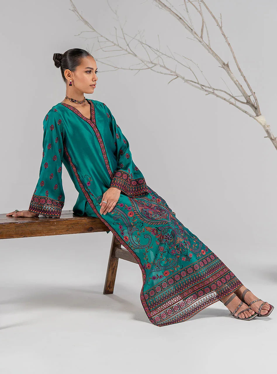 Zainab Chottani | Luxe Pret 25 | Zelina - Rang-e-Khaas