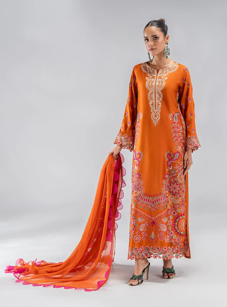 Zainab Chottani | Luxe Pret 25 | Auset - Rang-e-Khaas