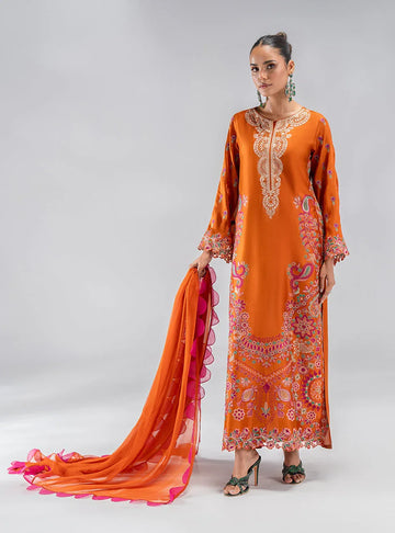 Zainab Chottani | Luxe Pret 25 | Auset - Rang-e-Khaas