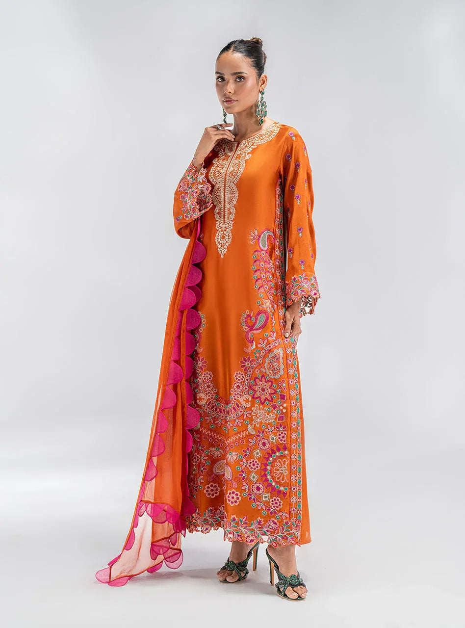 Zainab Chottani | Luxe Pret 25 | Auset - Rang-e-Khaas