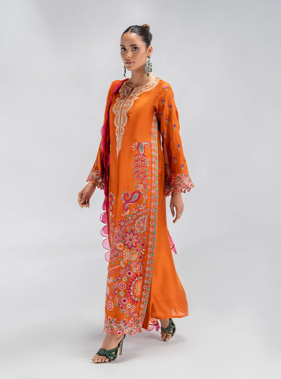 Zainab Chottani | Luxe Pret 25 | Auset - Rang-e-Khaas