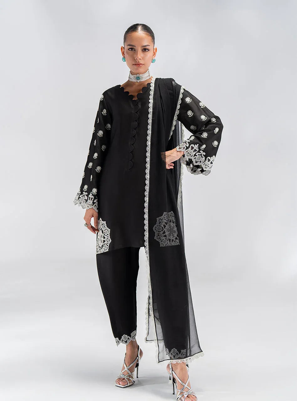 Zainab Chottani | Luxe Pret 25 | Ciar - Rang-e-Khaas