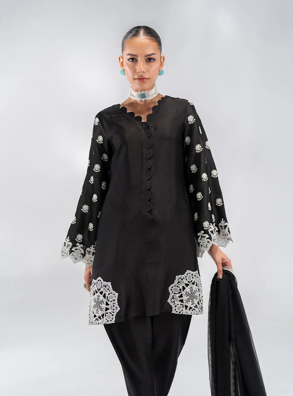 Zainab Chottani | Luxe Pret 25 | Ciar - Rang-e-Khaas