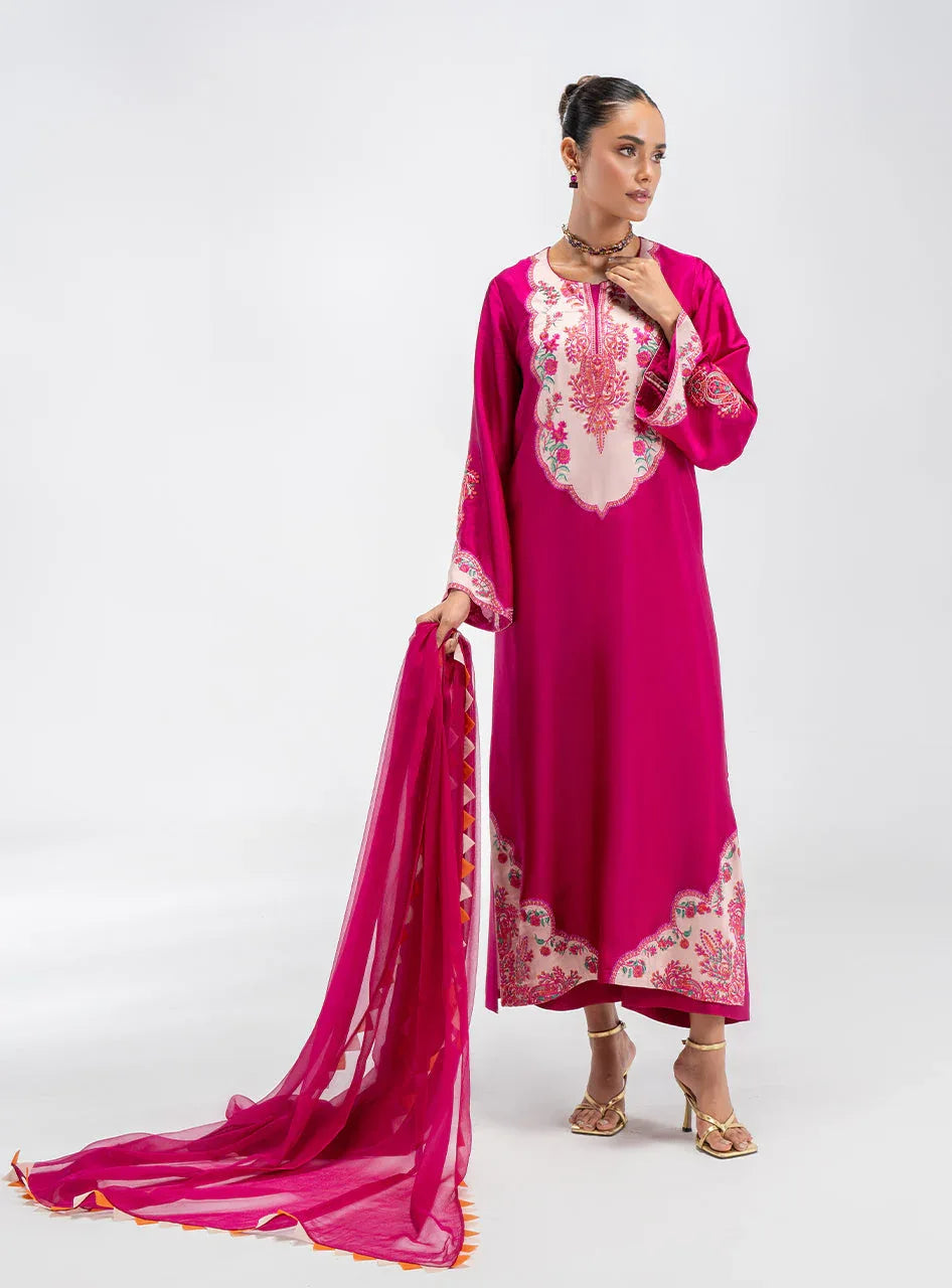 Zainab Chottani | Luxe Pret 25 | Felisa - Rang-e-Khaas