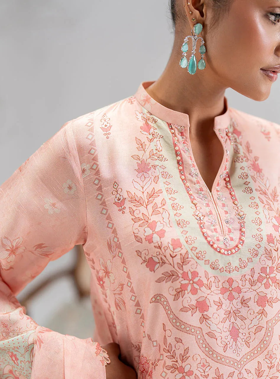 Zainab Chottani | Luxe Pret 25 | Eira - Rang-e-Khaas