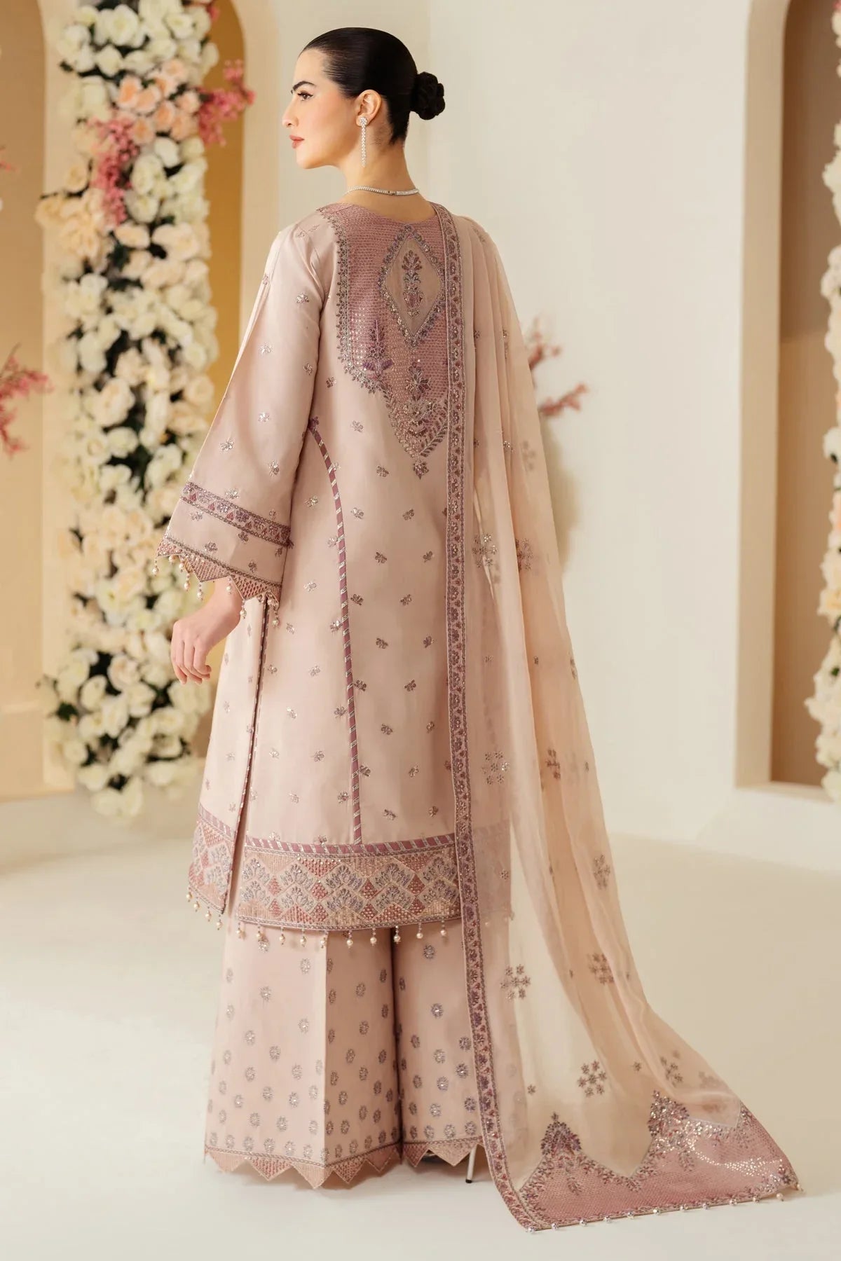 Alizeh | Luxury Raw Silk | AF-RS-08-TAFFY - Rang-e-Khaas