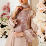 Alizeh | Luxury Raw Silk | AF-RS-08-TAFFY