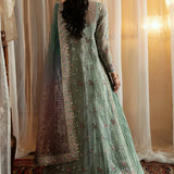 Hayat by Afrozeh Embroidered Organza 3Pc Suit AFH-24-10 TARA