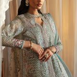 Hayat by Afrozeh Embroidered Organza 3Pc Suit AFH-24-10 TARA