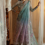 Hayat by Afrozeh Embroidered Organza 3Pc Suit AFH-24-10 TARA